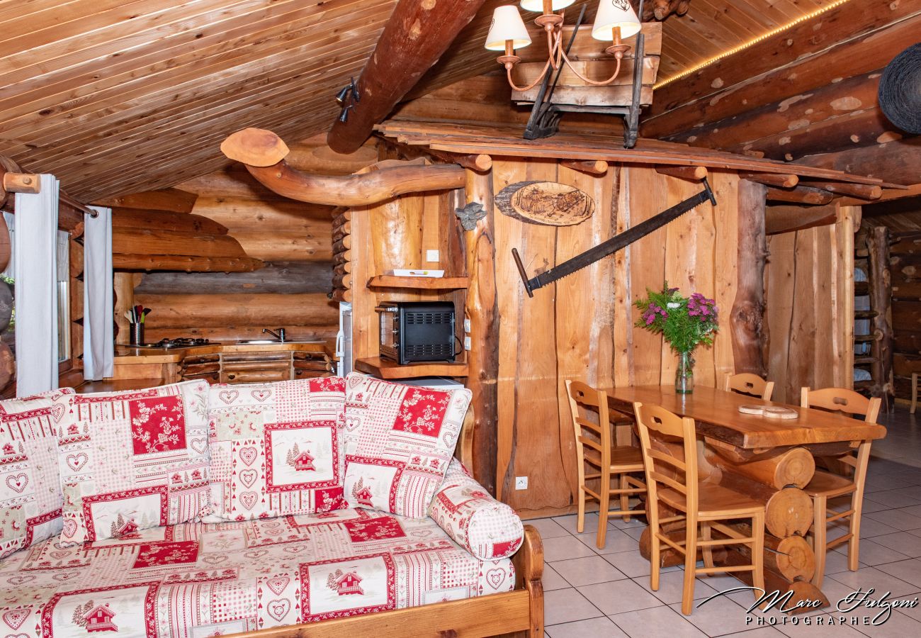 Chalet à La Bresse - 3. Magnifique chalet rondins 4/6 p, 52 m², 2 ch S