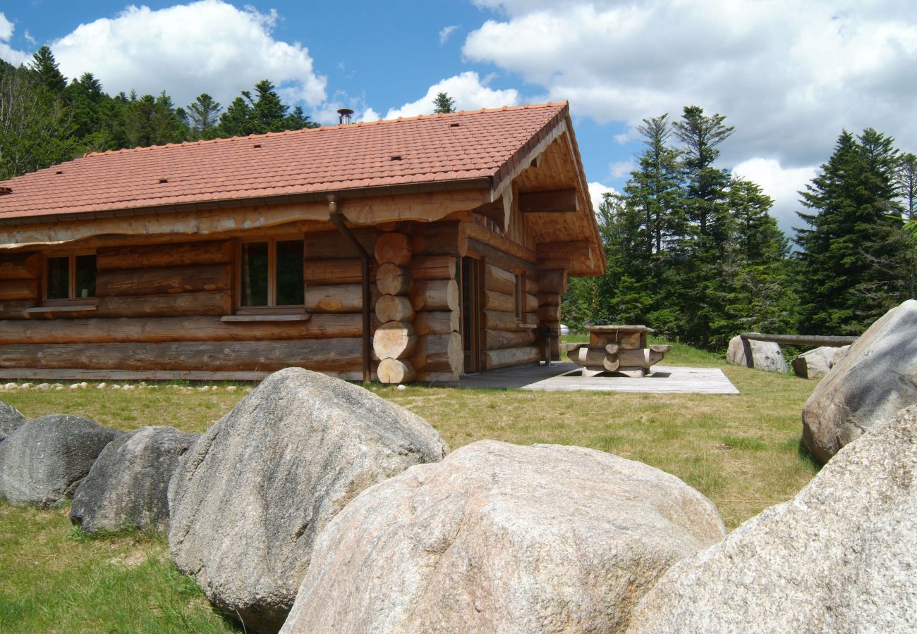 Chalet à La Bresse - 5. Superbe chalet rondins 4/6 p, 2 ch, 65m², calme