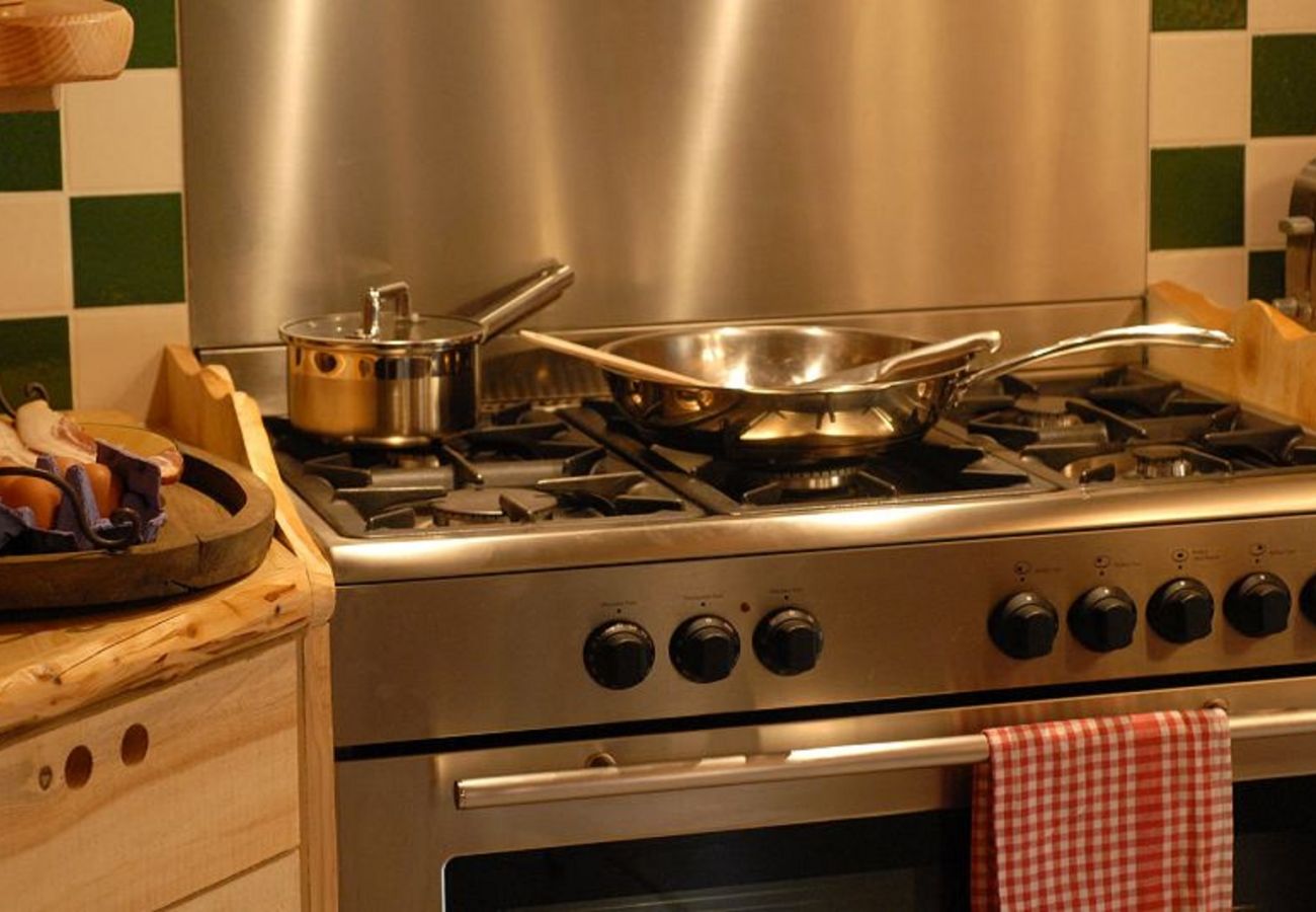 Chalet à La Bresse - 912. Superbe chalet rondins 10/12p, 140m², 4ch