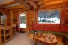 Chalet à La Bresse - 914. Superbe chalet rondin 12/14p 150m² 4ch sauna