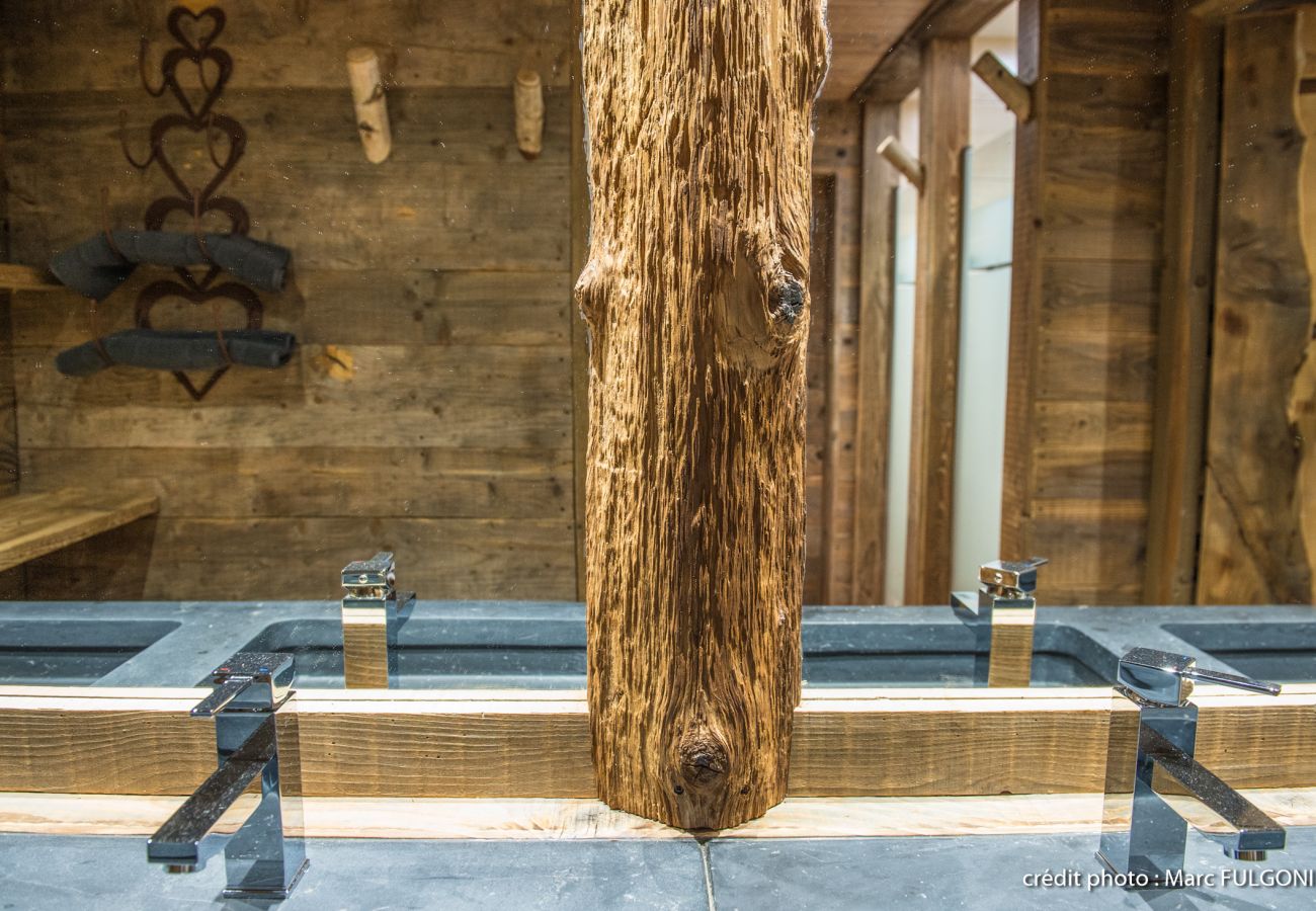 Appartement à La Bresse - S. Appartement/Gîte de groupe premium 17p 160m² 4c