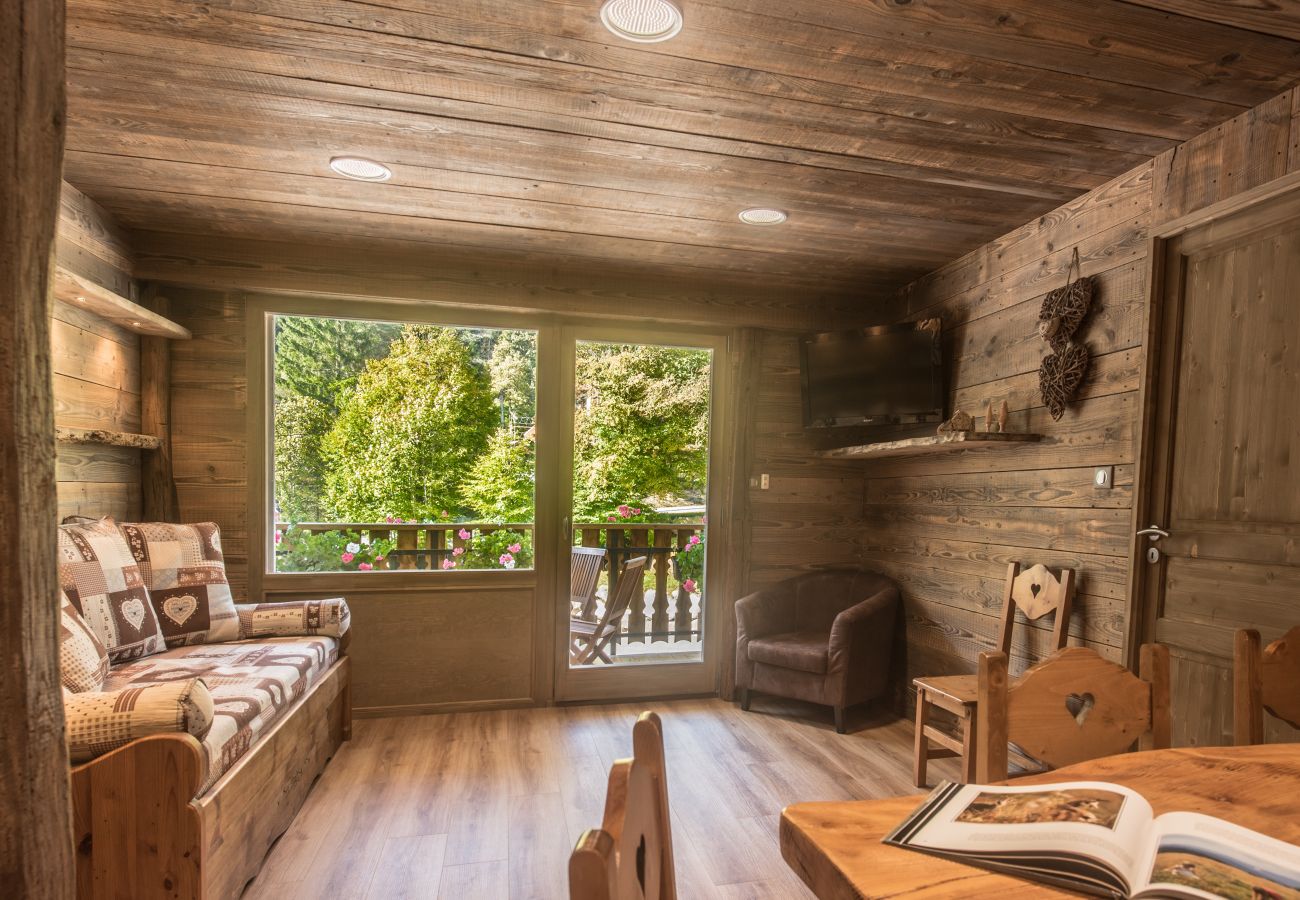 Appartement à La Bresse - G8. Appartement premium 3/5p 42m² 1ch terrasse