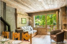 superbe appartement montagnard en bois