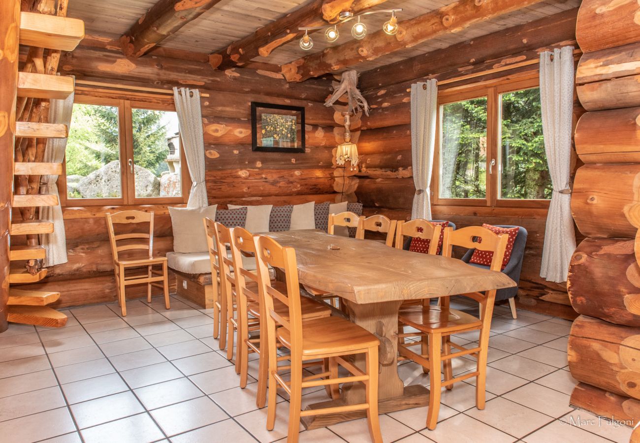 Chalet à La Bresse - 8. BE Magnifique chalet rondins 130m², 4ch, 8/10p