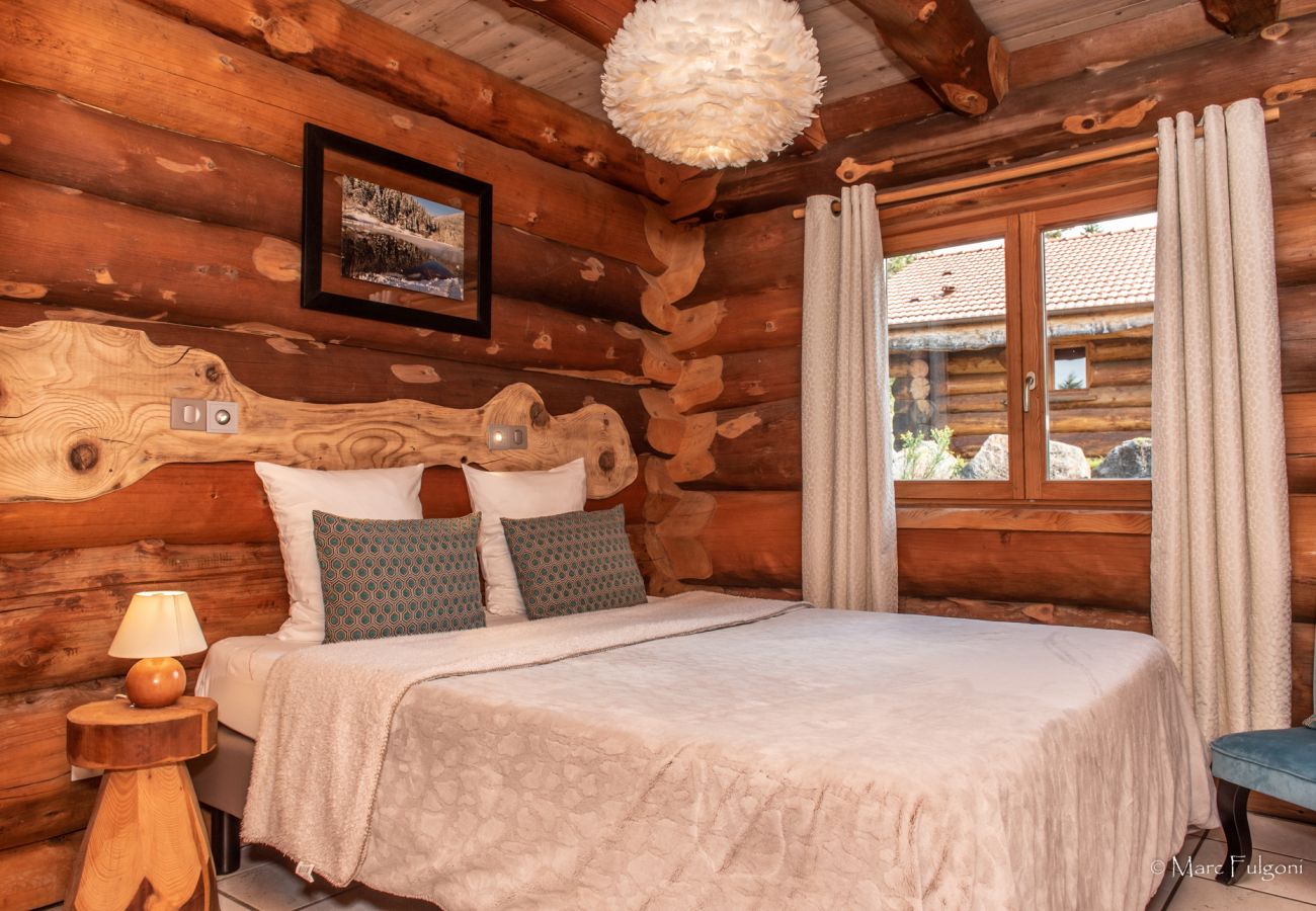 Chalet à La Bresse - 8. BE Magnifique chalet rondins 130m², 4ch, 8/10p