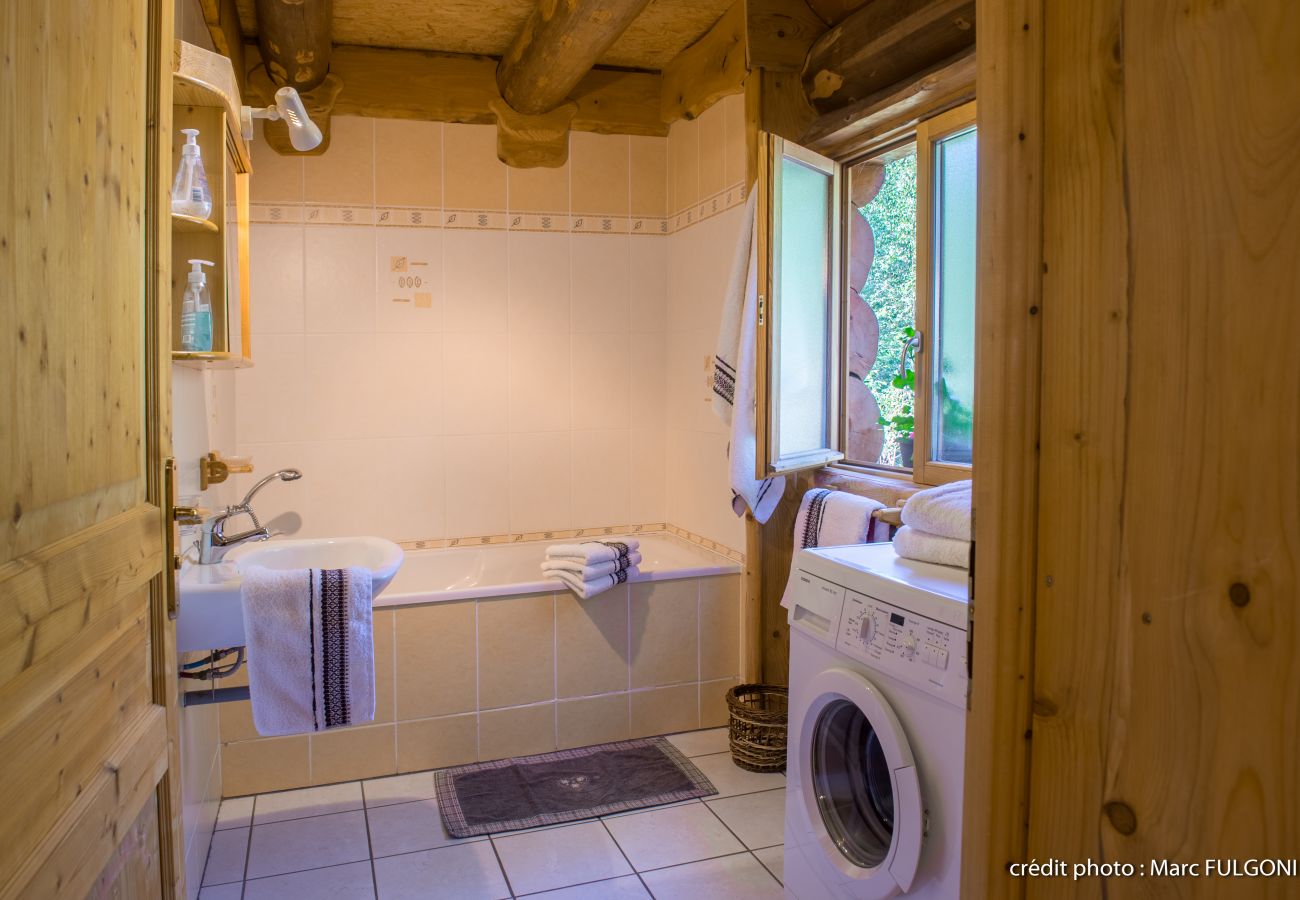 Chalet à La Bresse - 8. BE Magnifique chalet rondins 130m², 4ch, 8/10p