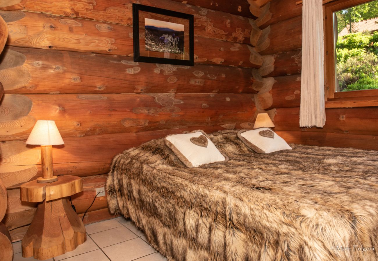 Chalet à La Bresse - 8. BE Magnifique chalet rondins 130m², 4ch, 8/10p