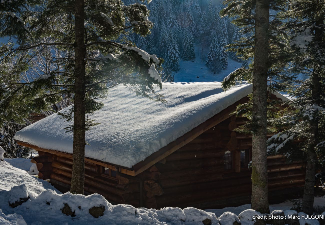 Chalet à La Bresse - 8. LO Beau chalet rondins 130m², 4ch, 8/10p