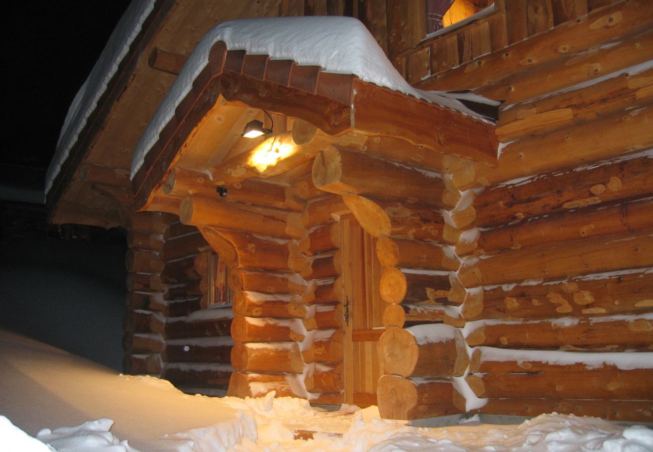 Chalet à La Bresse - 8. LO Beau chalet rondins 130m², 4ch, 8/10p