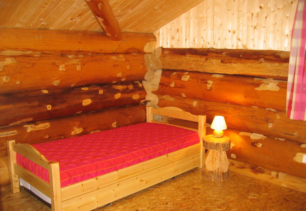 Chalet à La Bresse - 8. LO Beau chalet rondins 130m², 4ch, 8/10p