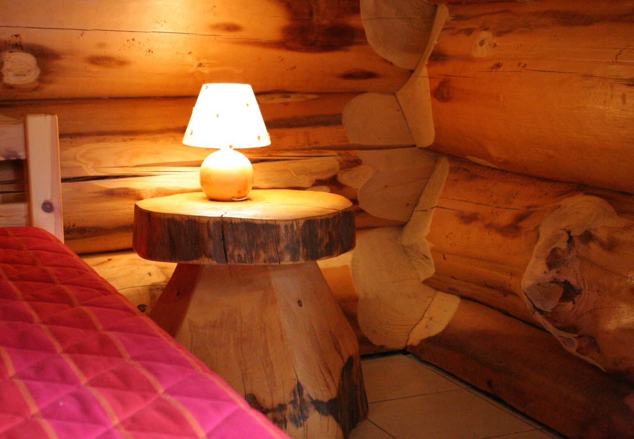Chalet à La Bresse - 8. LO Beau chalet rondins 130m², 4ch, 8/10p