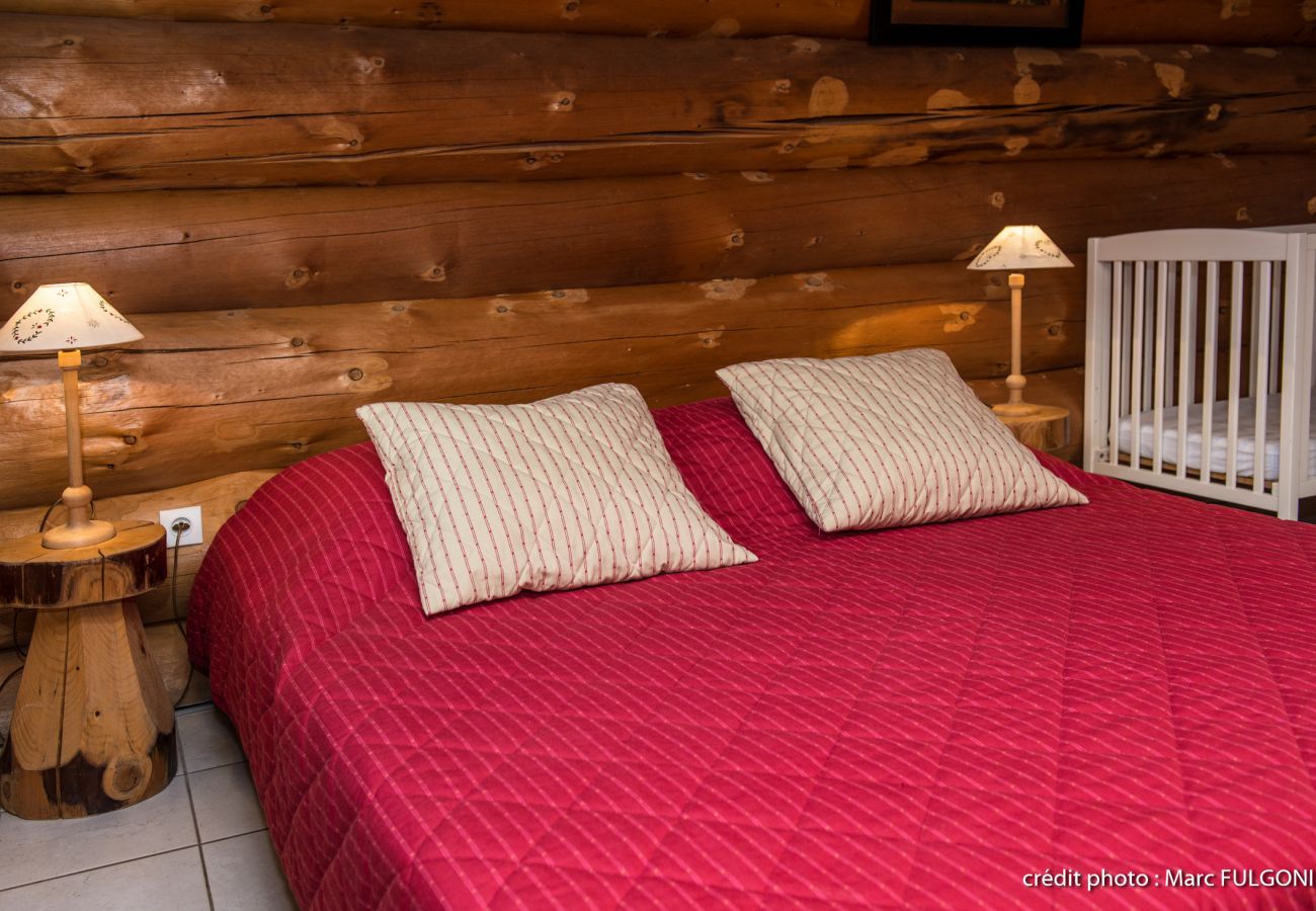 Chalet à La Bresse - 8. LO Beau chalet rondins 130m², 4ch, 8/10p