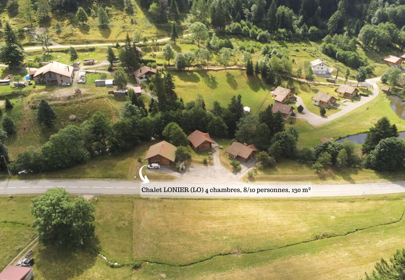 Chalet à La Bresse - 8. LO Beau chalet rondins 130m², 4ch, 8/10p