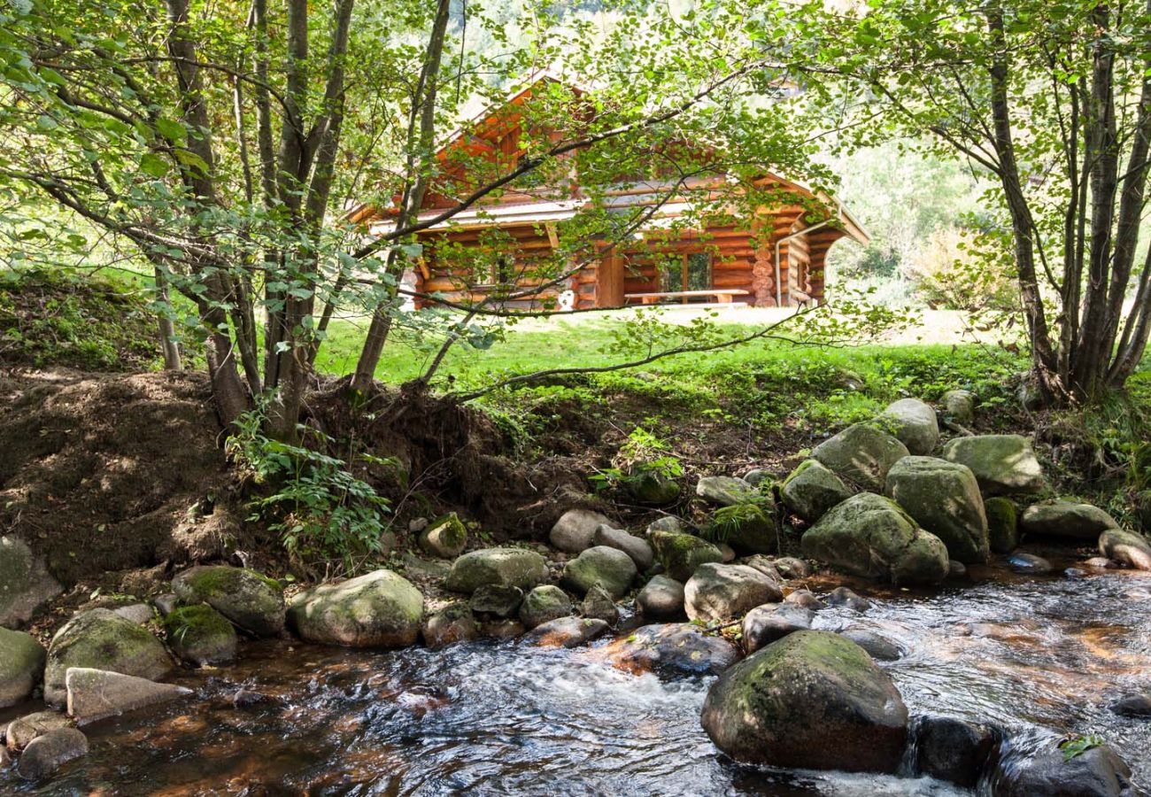 Chalet à La Bresse - 8. LO Beau chalet rondins 130m², 4ch, 8/10p