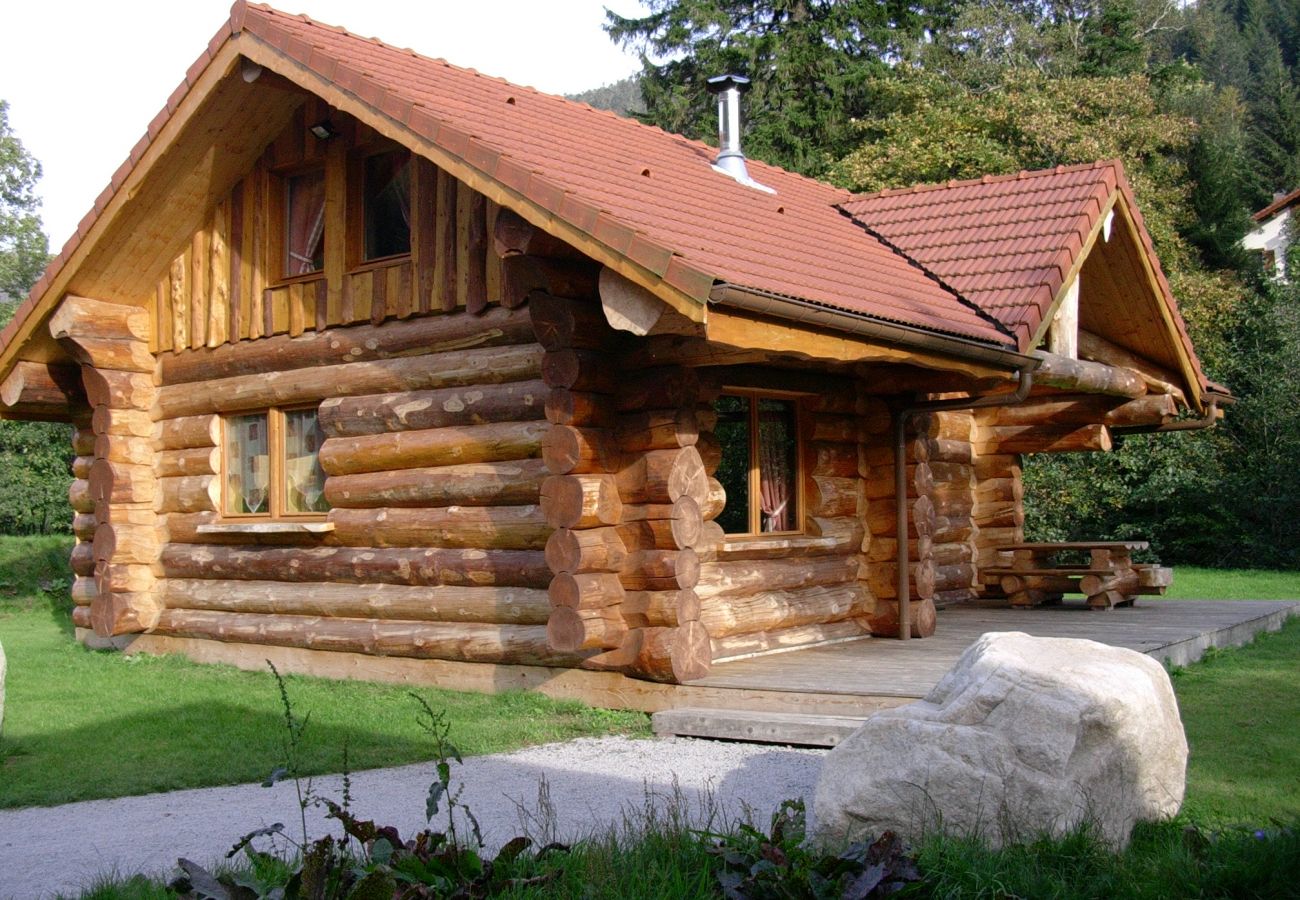 Chalet à La Bresse - 6. Beau chalet rondins 6/8 p, 3 ch, 85 m² F