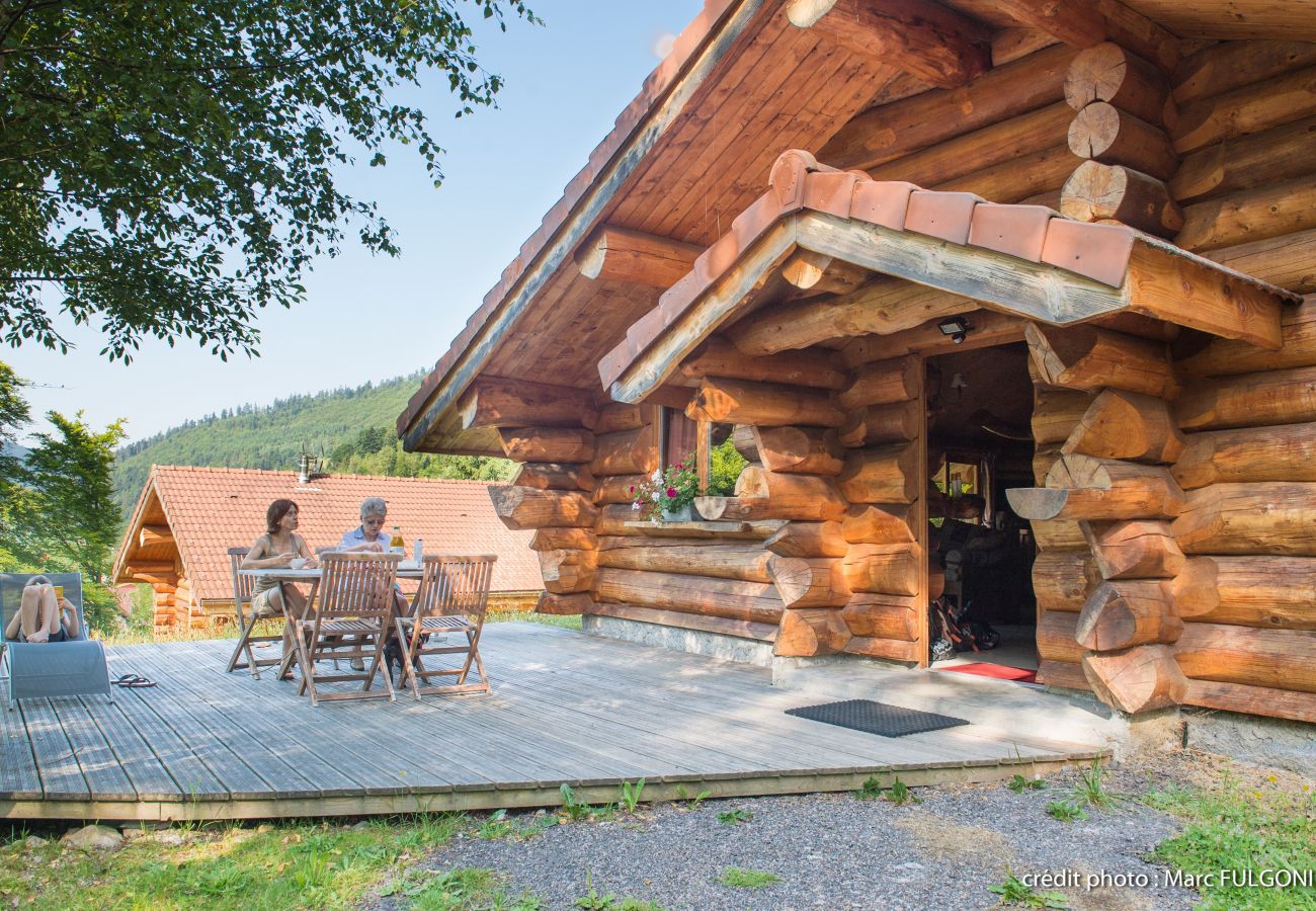 Chalet à La Bresse - 4. Magnifique chalet rondins 4/6 p, 52 m², 2 ch G