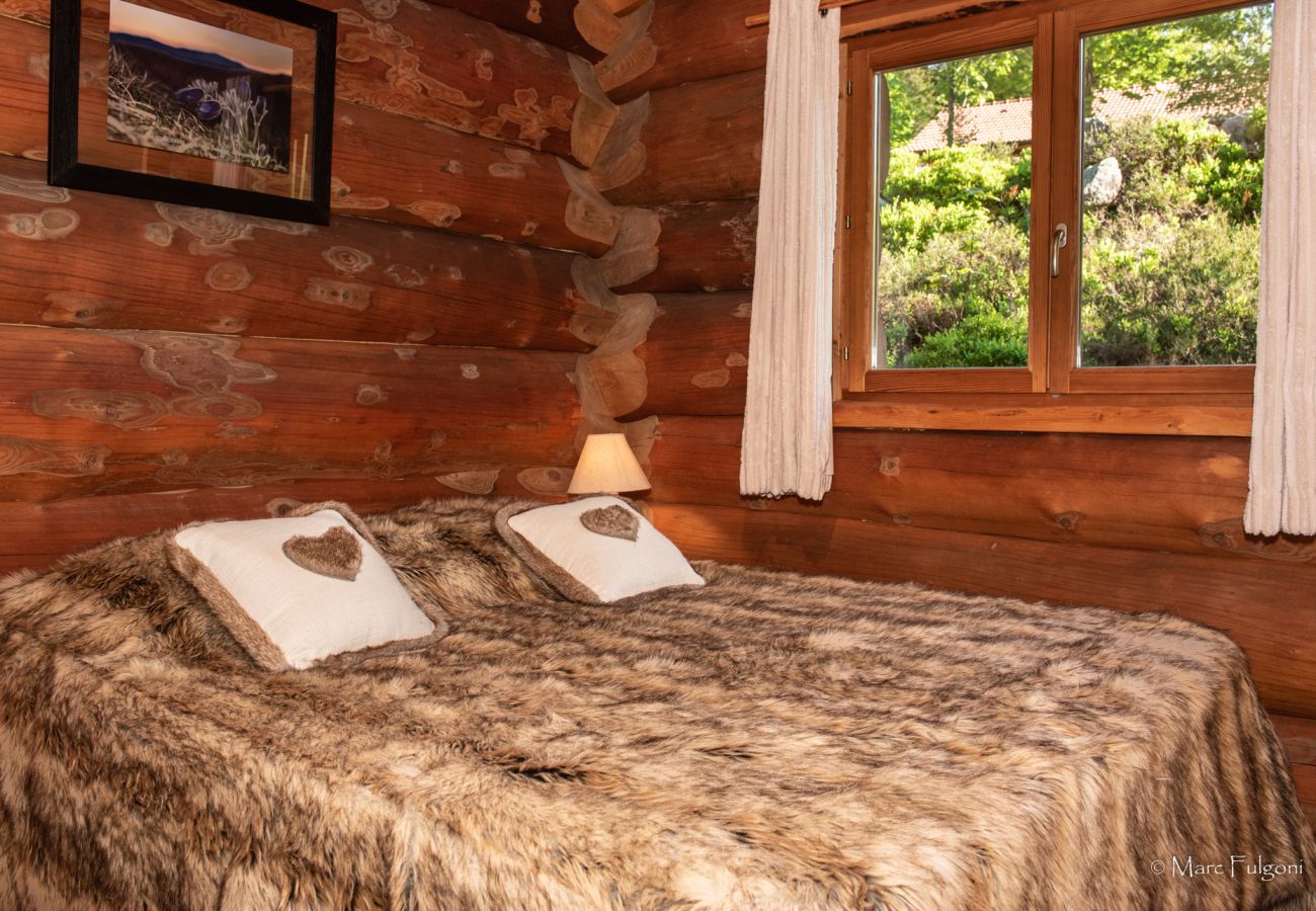 Chalet à La Bresse - 4. Magnifique chalet rondins 4/6 p, 52 m², 2 ch G