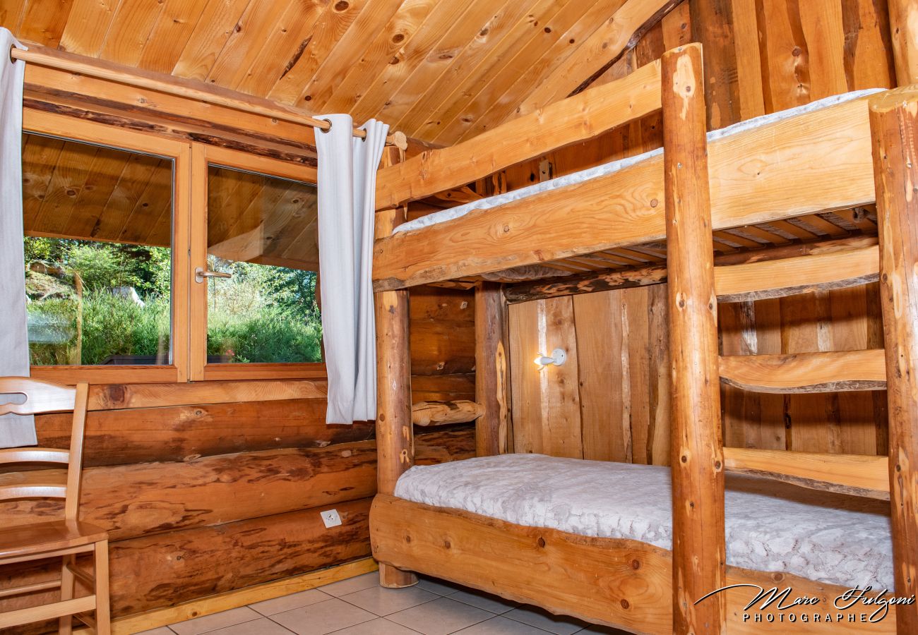 Chalet à La Bresse - 4. Magnifique chalet rondins 4/6 p, 52 m², 2 ch G