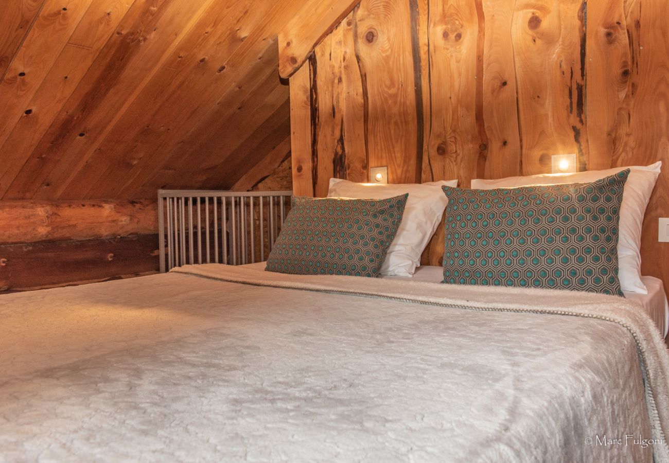 Chalet à La Bresse - 8. SO Magnifique chalet rondins 130m², 4ch, 8/10p