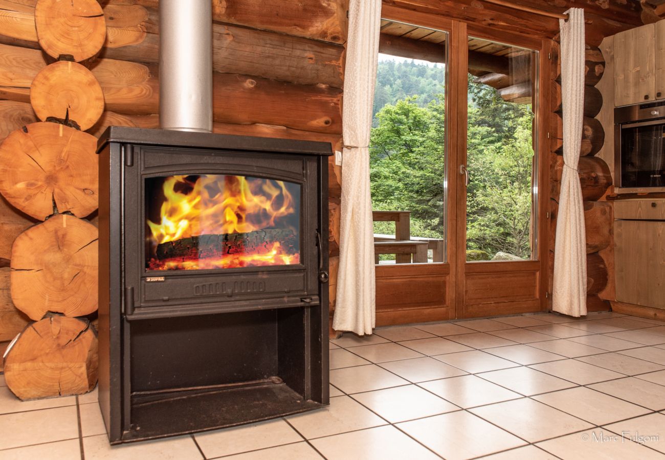 Chalet à La Bresse - 8. SO Magnifique chalet rondins 130m², 4ch, 8/10p