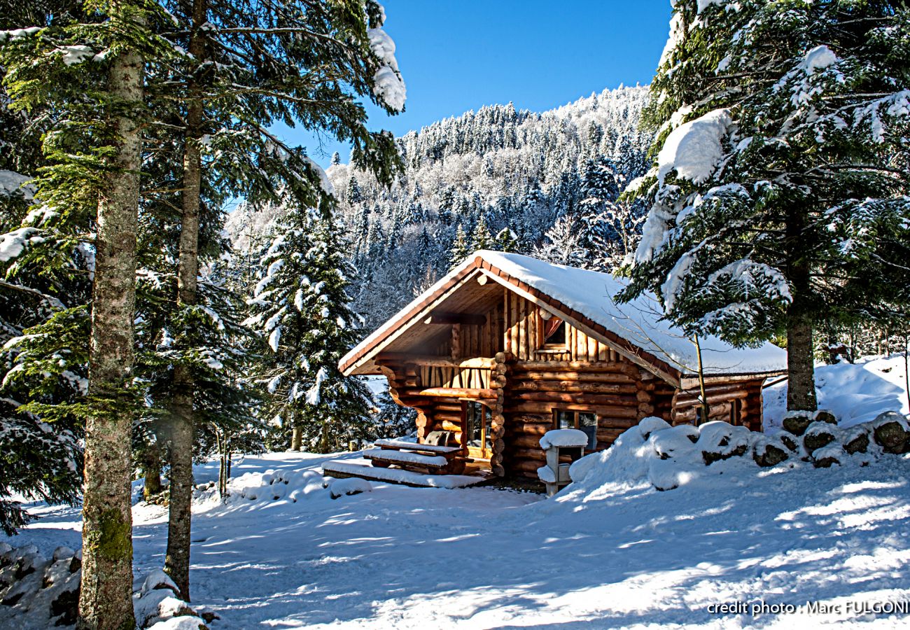 Chalet à La Bresse - 8. SO Magnifique chalet rondins 130m², 4ch, 8/10p