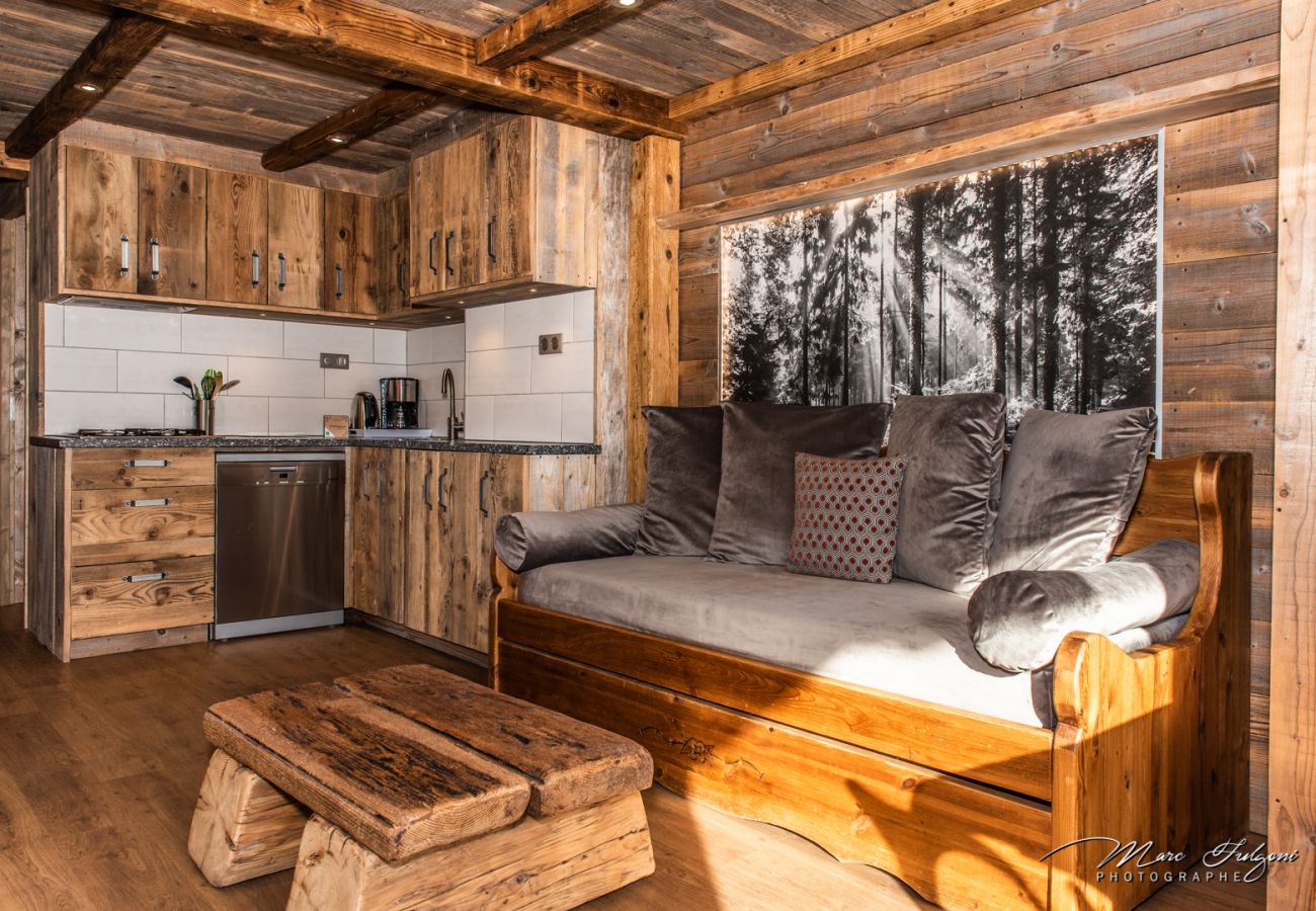 salon tout en bois chaleureux