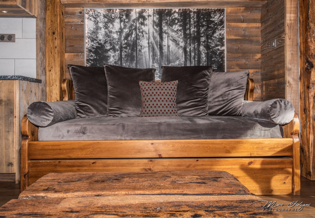 Appartement à La Bresse - M15. Appartement premium 3/4p 52m² 2 ch calme wifi